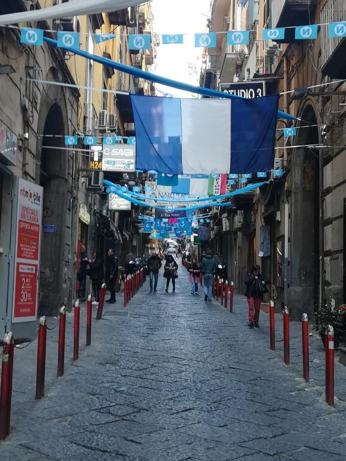 Salotto Partenopeo Napoli Eksteriør billede